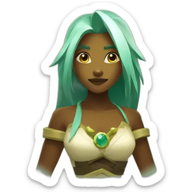 DOFUS emeraude sticker