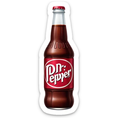 Preppy Dr Pepper  sticker