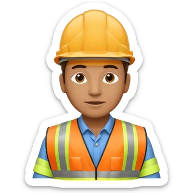 Laborer sticker