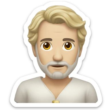  cruz de borgoña sticker