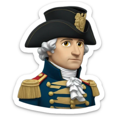 Napoléon I , there nothing we Can do sticker