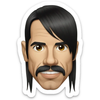 anthony kiedis sticker