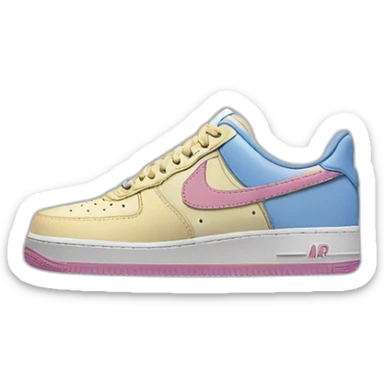 Nike air force 1 sticker