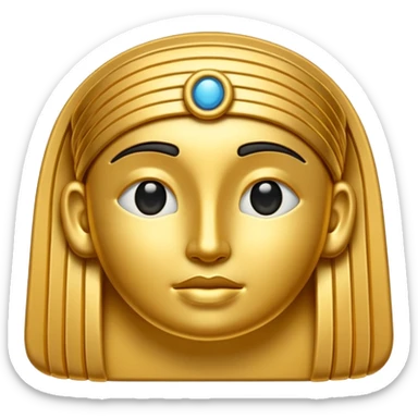 solo 1 emoji che rappresenta tutti gli dei egizzi sticker