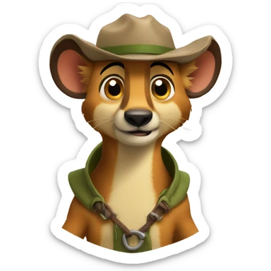 timon de barco sticker