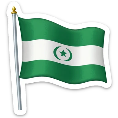 Bursaspor bayrak emoji sticker