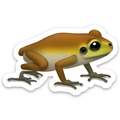 common coquí  sticker