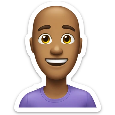 selfie in the bathroom sticker