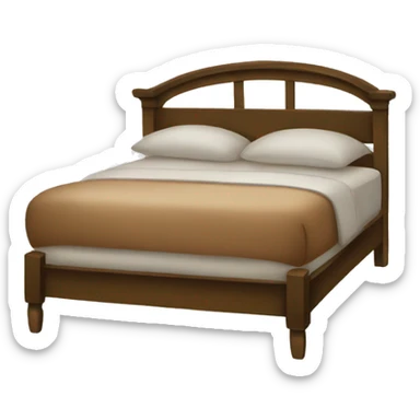 bed in prohibited sign sticker