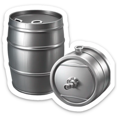 Keg sticker