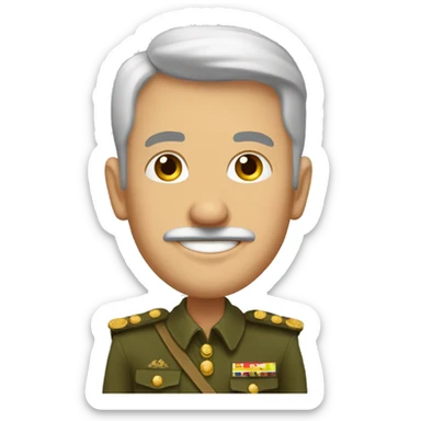 suboficial mayor ejercito tierra españa sticker