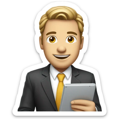 Real estate expert  sticker