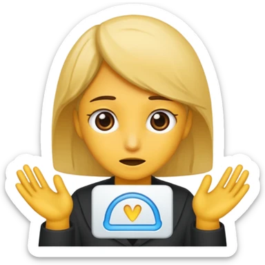 make the words fuck you sticker