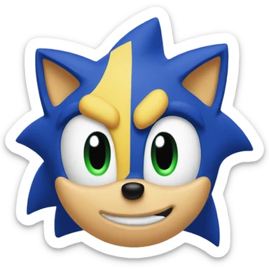 Sonic  sticker