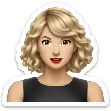 Taylor swift fearless sticker