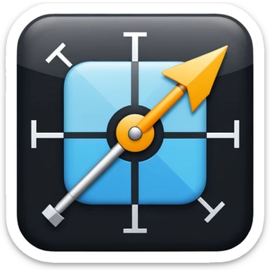 quiero crear iconos para Vector (vector):    (-1, 0, 1),    (-1.0, 0.0, 1.0),     ('a', '1', '@', "!")    →    1D,    eje X,    datos homogéneos  sticker