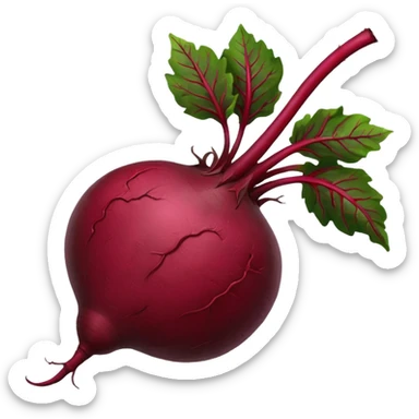 Beetroot sticker