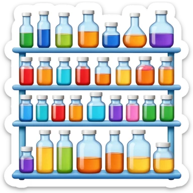 pharmacy products sticker