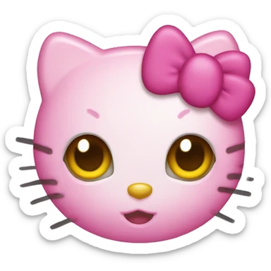 Hello kitty sticker