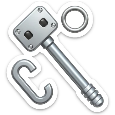 Generate me a lockpick minecraft theme sticker