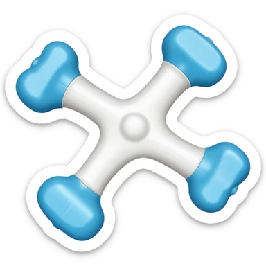 pet toy bone  sticker