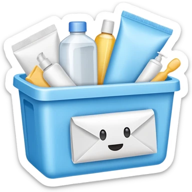 hygienic products sticker