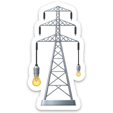 power line sticker