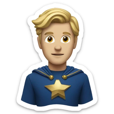 Homelander from "the boys" series sticker