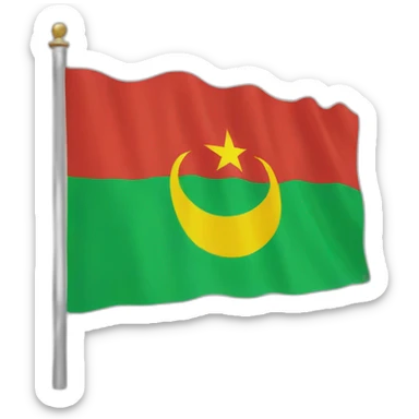 Amazigh flag sticker