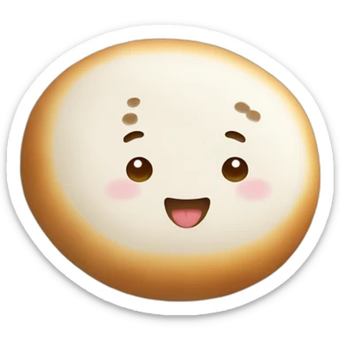 Mantou sticker