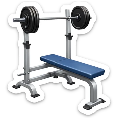Bench press sticker