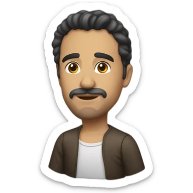 Luis Gonzaga sticker