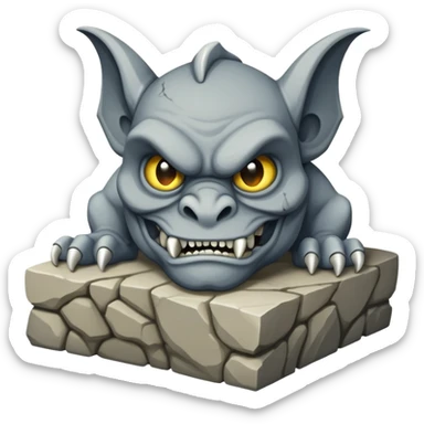 Gargoyle sticker