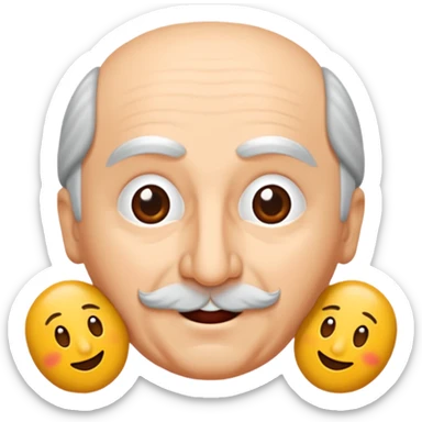 Günlük şeklinde iyi emojisi sticker