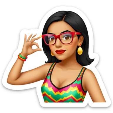 Salsa Dancer sticker