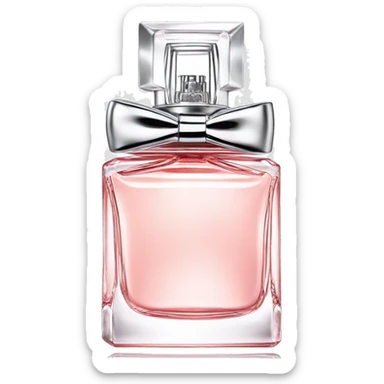 Miss dior perfume sticker
