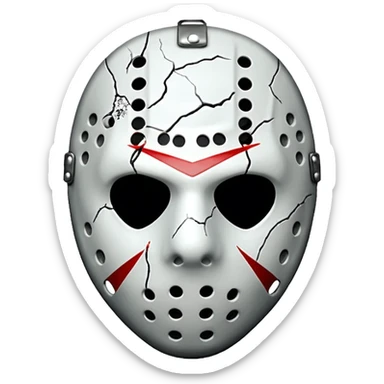 jason voorhees mask ios emoji sticker