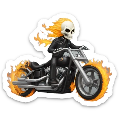 Ghost rider  sticker