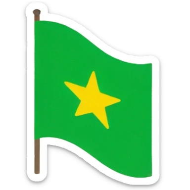 Amazight flag sticker