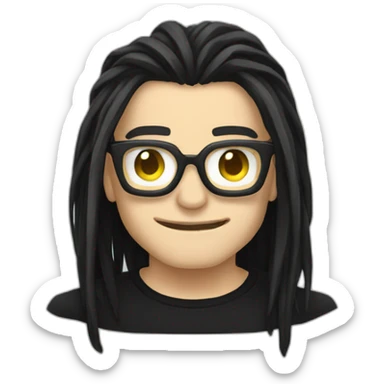 Skrillex sticker