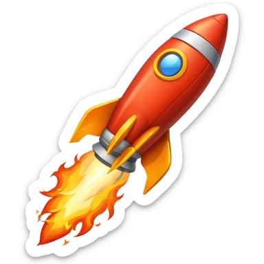 ROCKET BOOST sticker