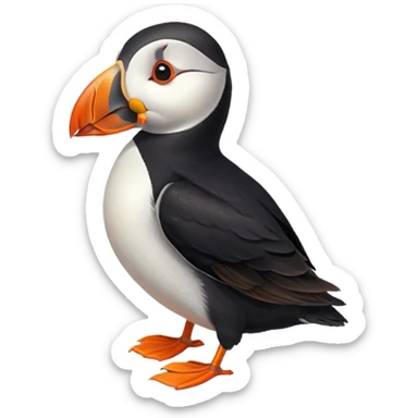 Puffin sticker