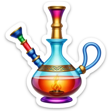 hookah bowl sticker