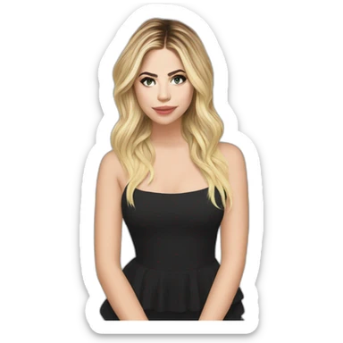 Ashley Benson sticker