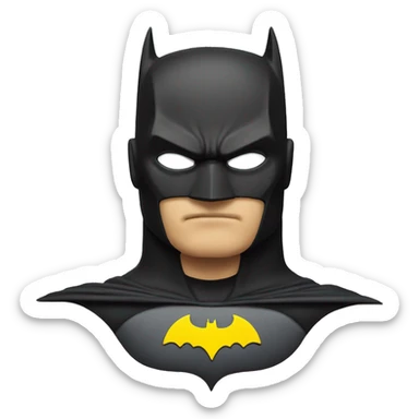 Batman symbol  sticker