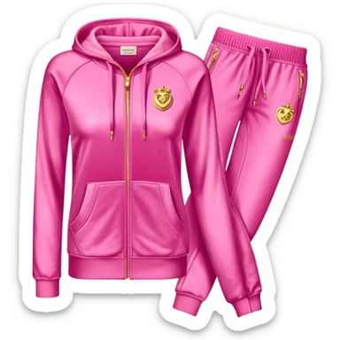 Juicy Couture Tracksuit sticker