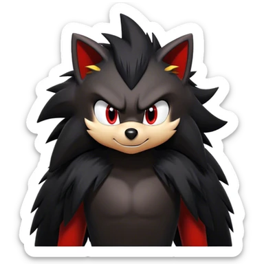 Shadow the Hedgehog  sticker