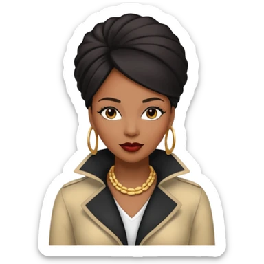 Monica R&B Singer sticker