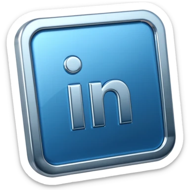 linkedin icon sticker