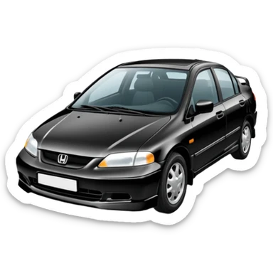 2000 Honda Civic 1.6 İes sticker